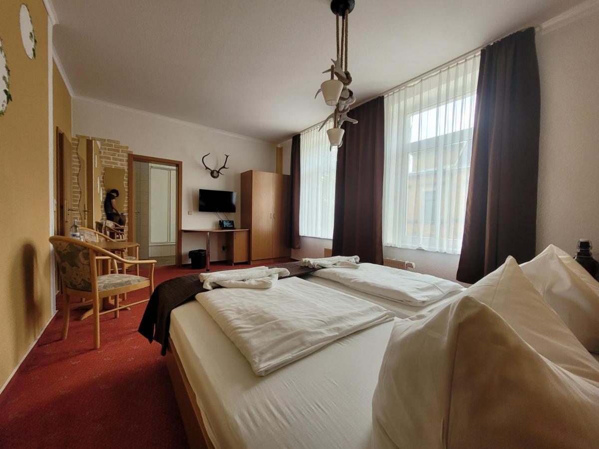 Hotel Am Brauhaus Waren  Exteriér fotografie