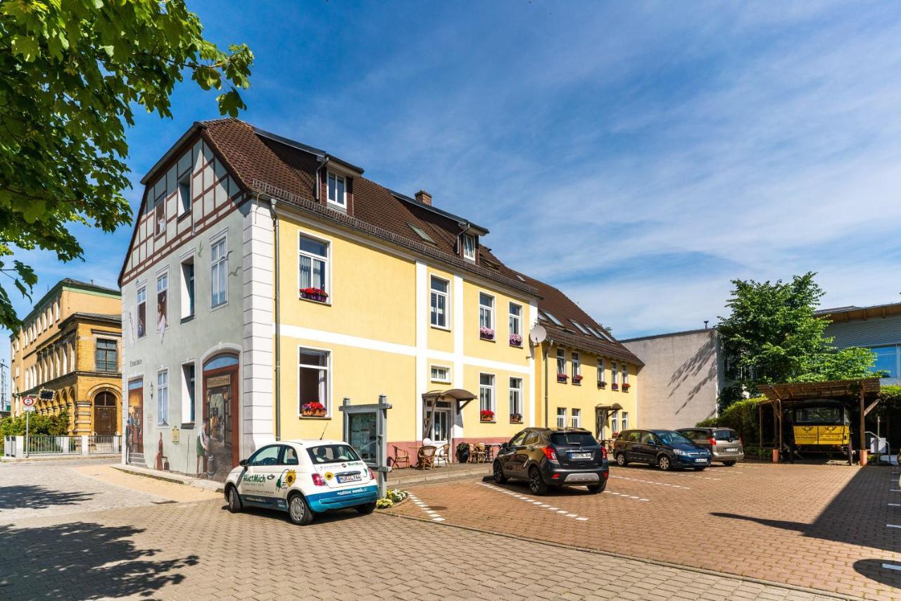 Hotel Am Brauhaus Waren  Exteriér fotografie