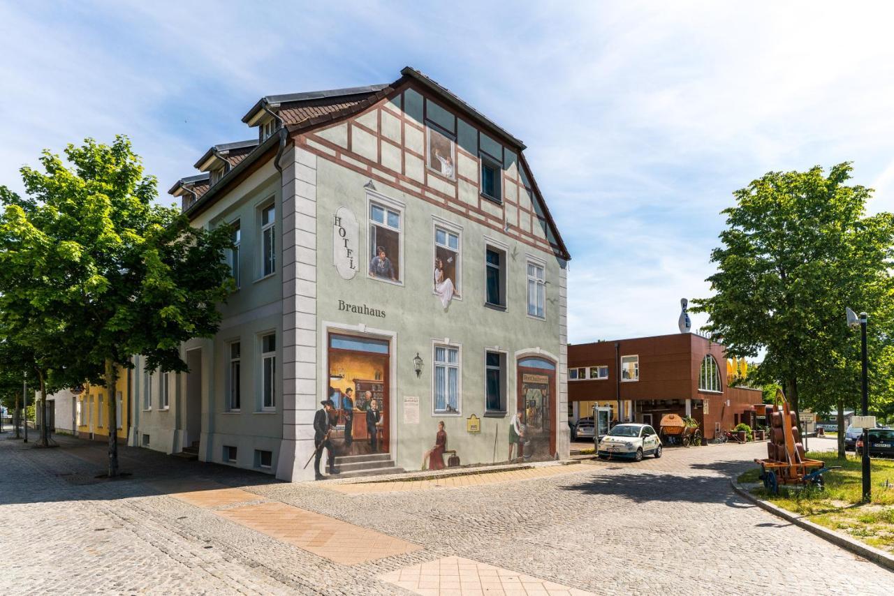 Hotel Am Brauhaus Waren  Exteriér fotografie