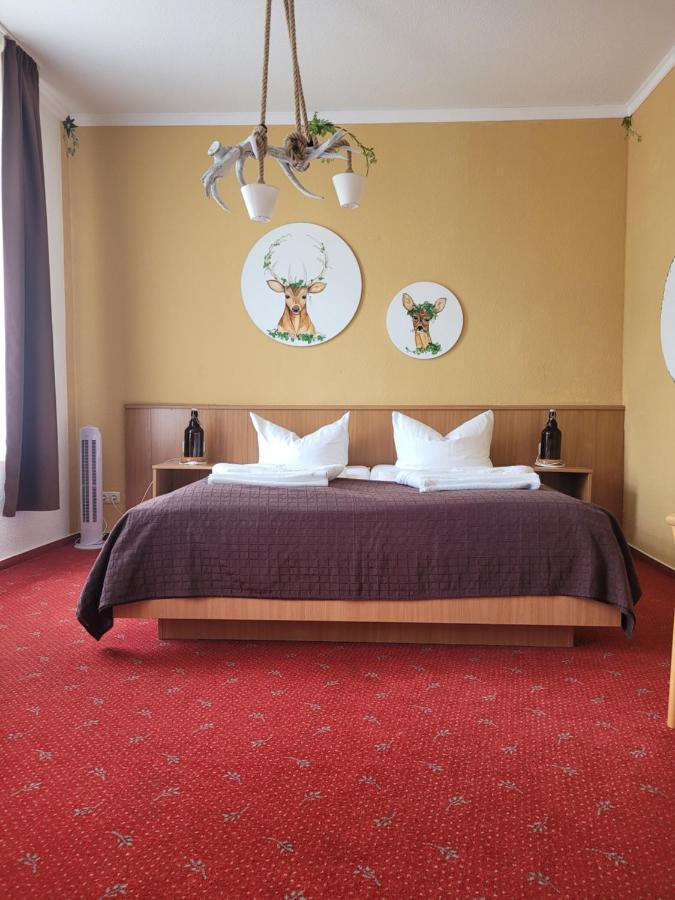 Hotel Am Brauhaus Waren  Exteriér fotografie
