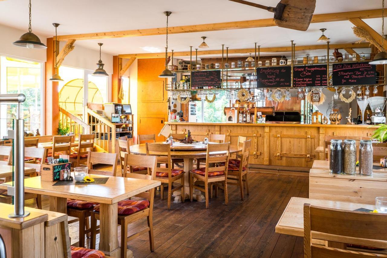 Hotel Am Brauhaus Waren  Exteriér fotografie