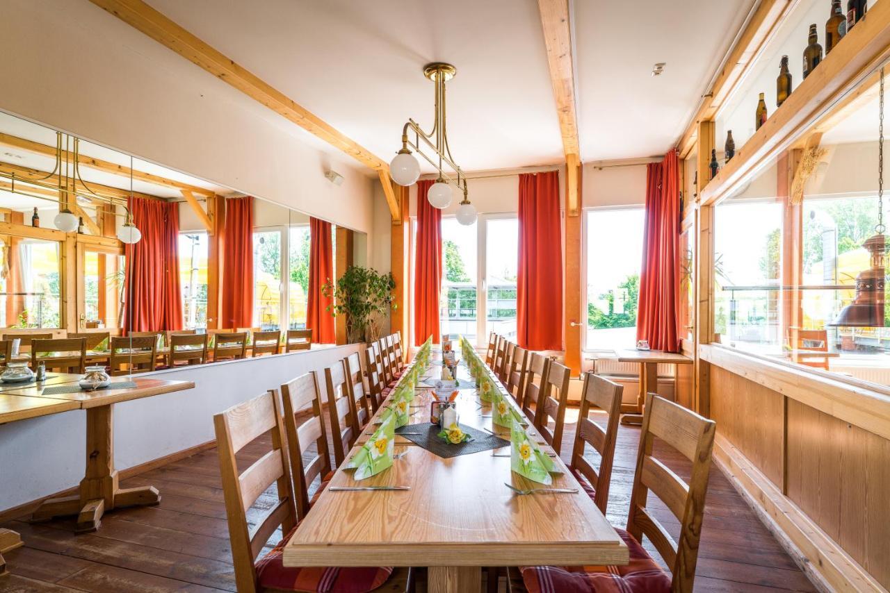 Hotel Am Brauhaus Waren  Exteriér fotografie