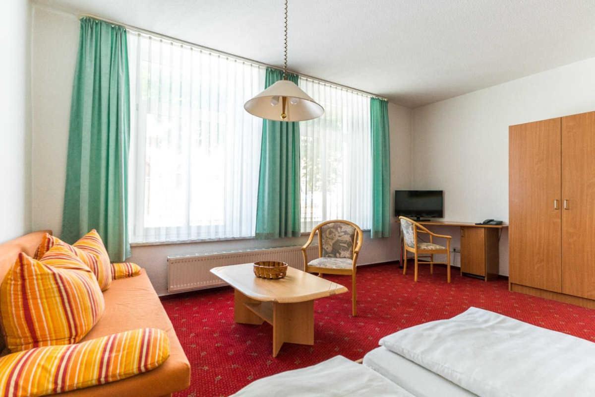 Hotel Am Brauhaus Waren  Exteriér fotografie