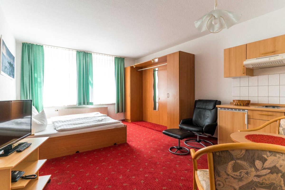 Hotel Am Brauhaus Waren  Exteriér fotografie
