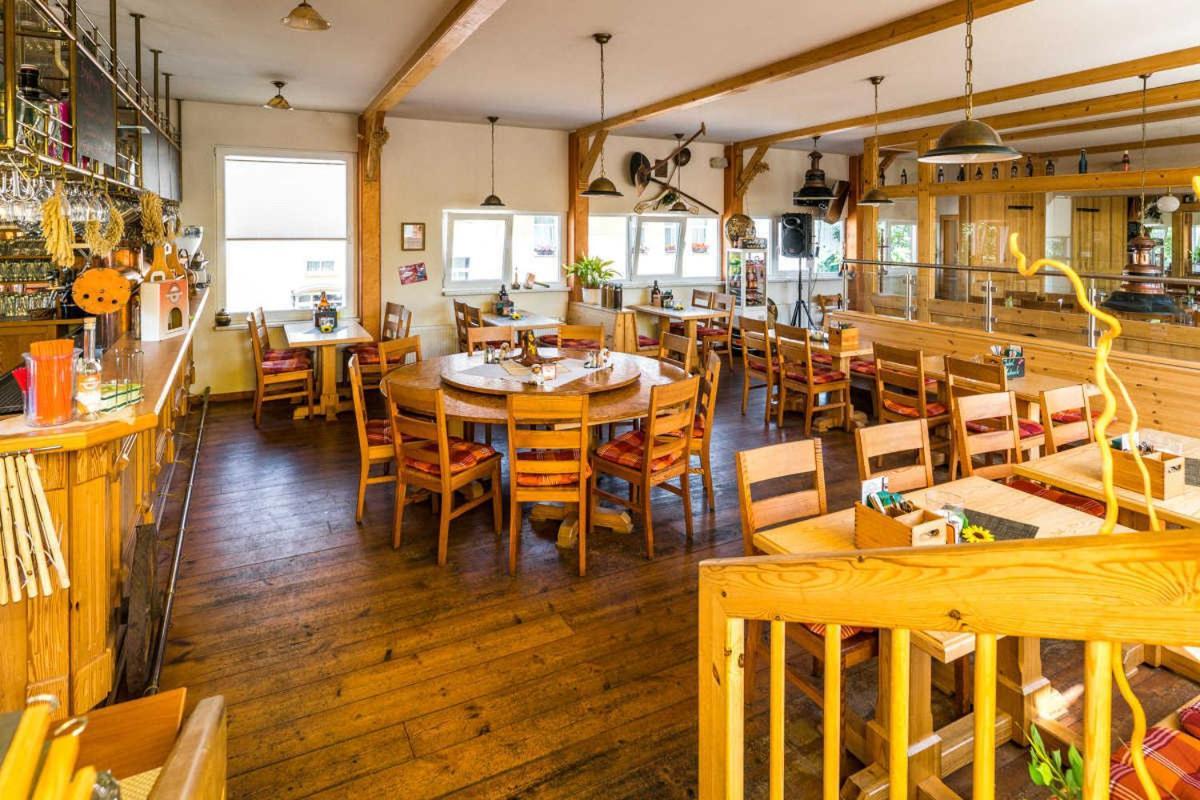 Hotel Am Brauhaus Waren  Exteriér fotografie