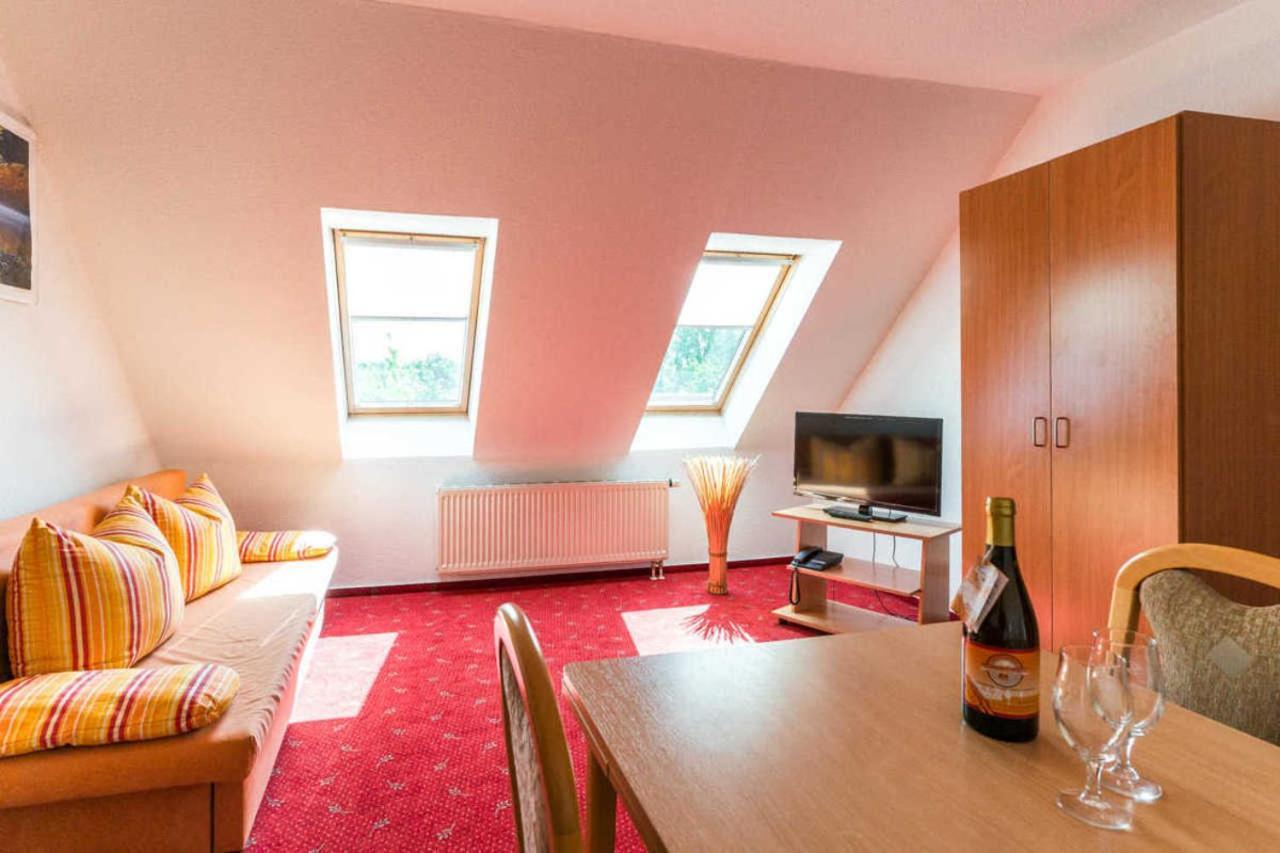 Hotel Am Brauhaus Waren  Exteriér fotografie