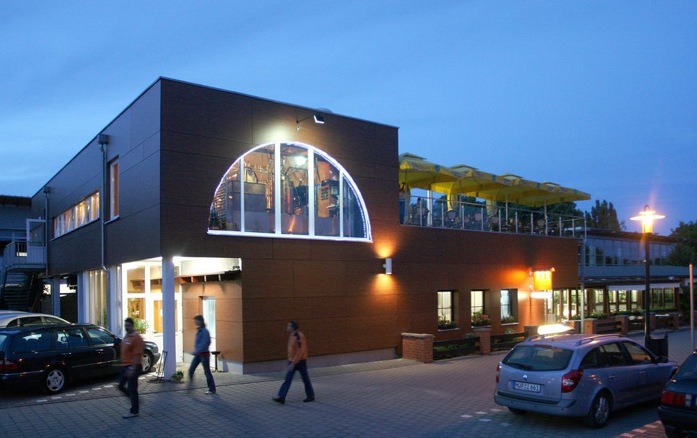 Hotel Am Brauhaus Waren  Exteriér fotografie