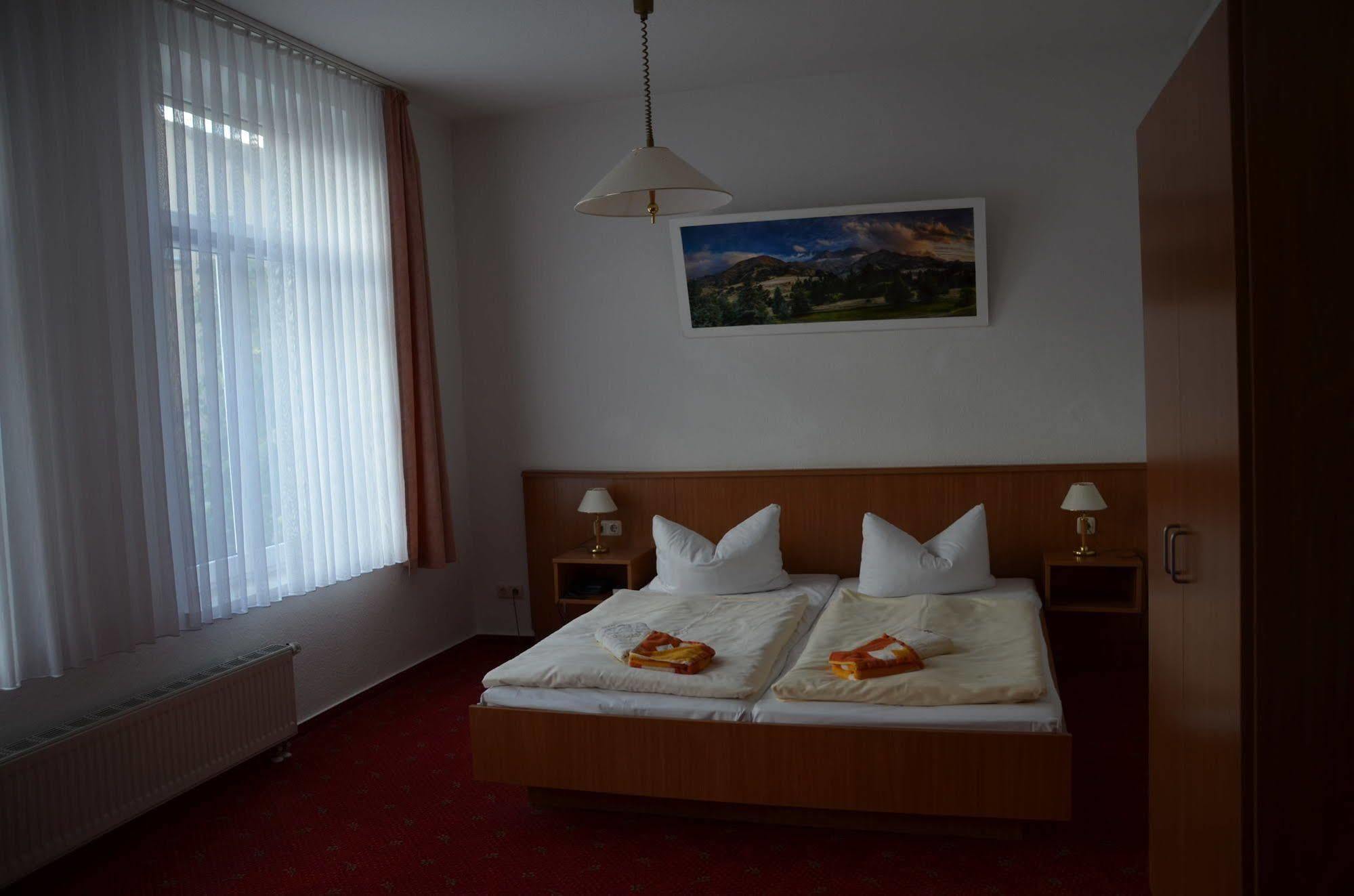 Hotel Am Brauhaus Waren  Exteriér fotografie