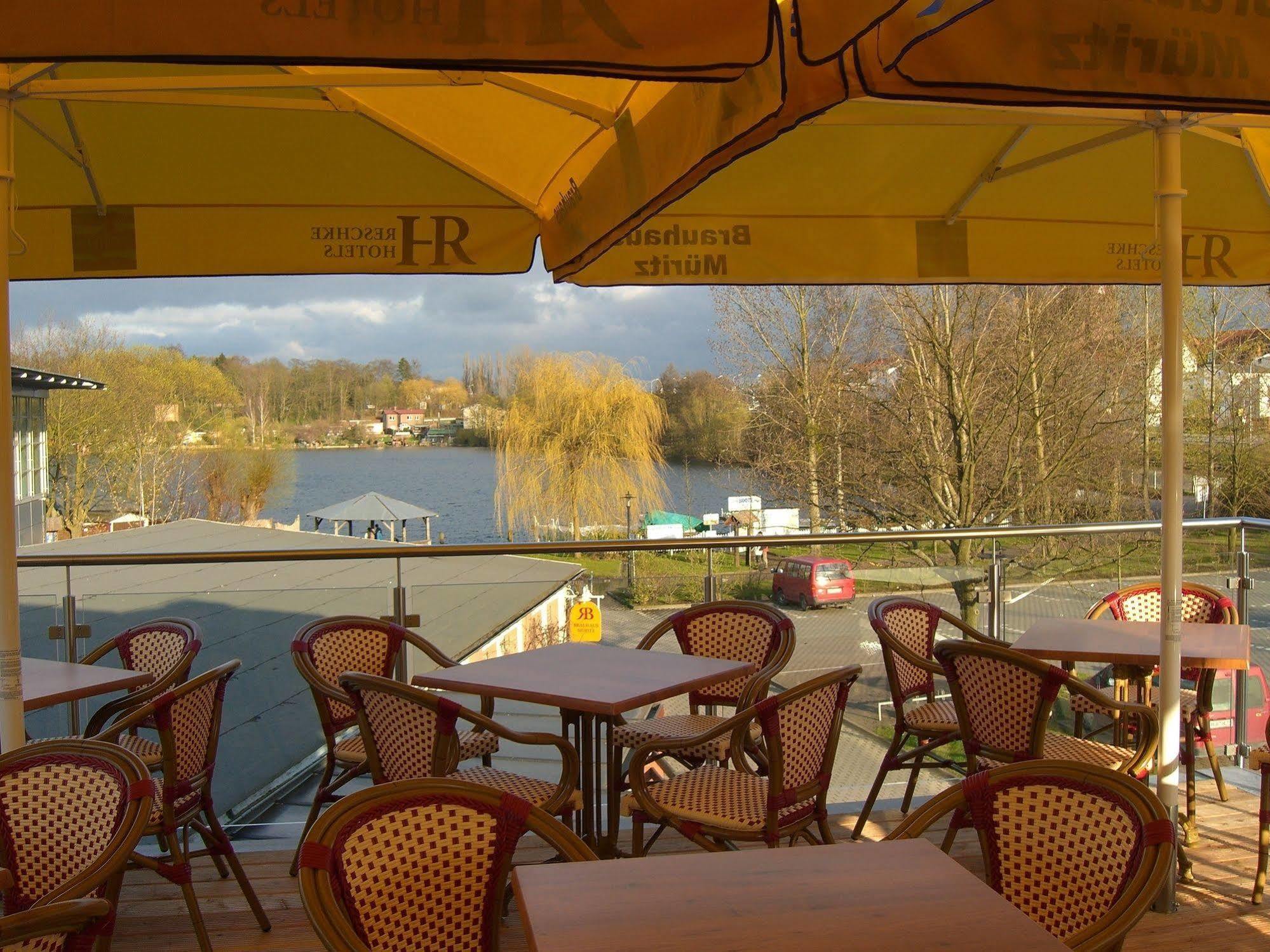 Hotel Am Brauhaus Waren  Exteriér fotografie