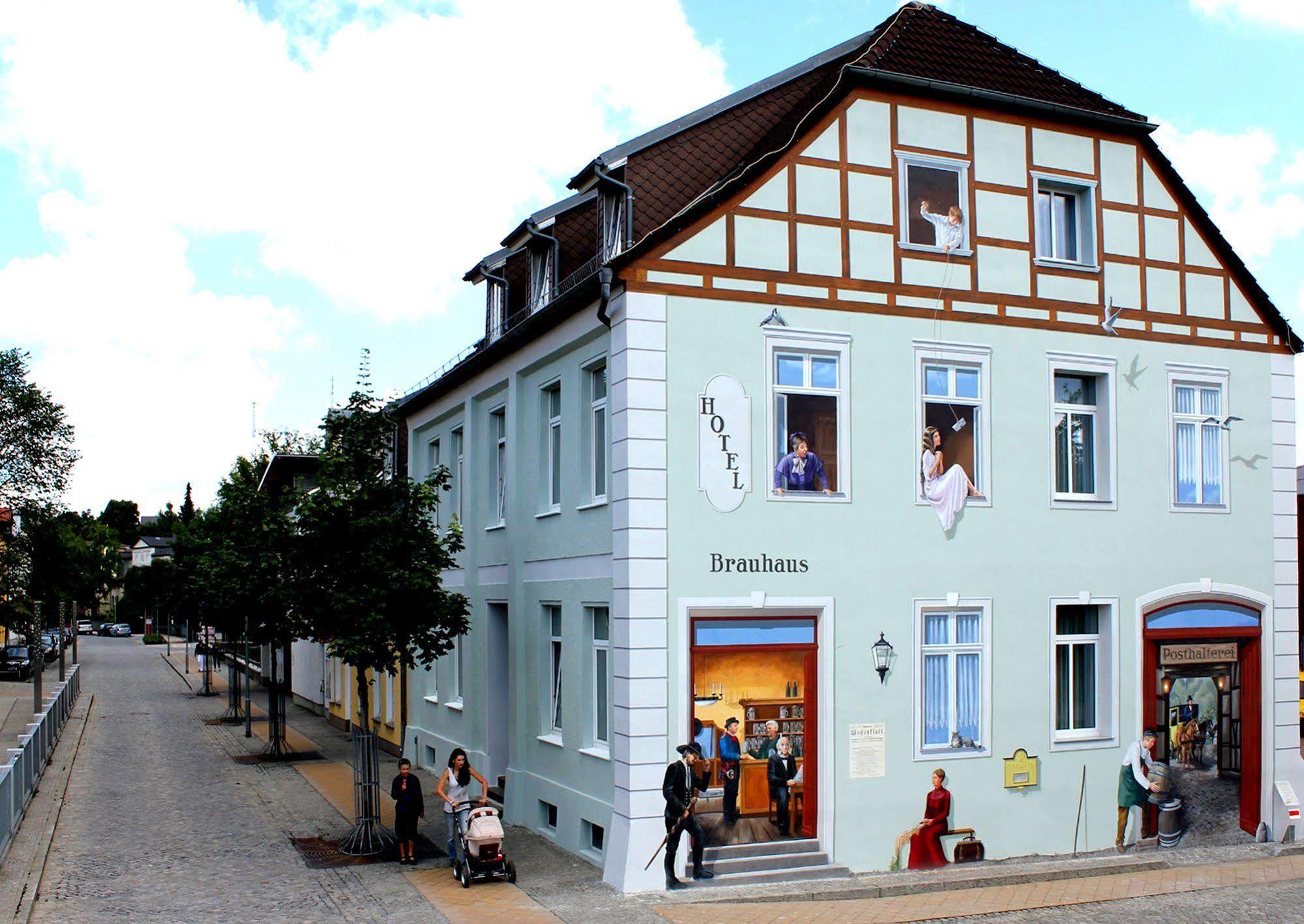 Hotel Am Brauhaus Waren  Exteriér fotografie